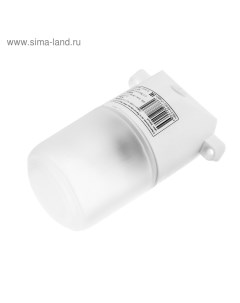 Светильник для бани сауны Sauna 02 01 до 100Вт IP65 Е27 Italmac