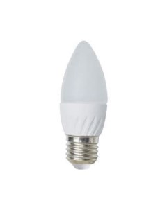 Светодиодная лампа Light candle LED 6 0W 220V E27 2700K свеча C7TW60ELC Ecola