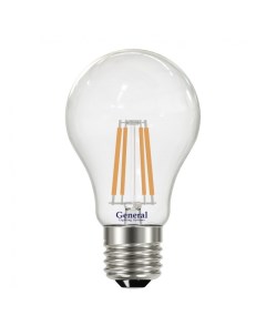 Лампа LED филамент 8W G45 E27 4500 шар General
