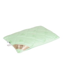 Подушка для сна полиэстер бамбук гречневая лузга 60x60 см Alvitek