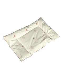 Подушка для сна полиэстер шерсть верблюжья 60x60 см Alvitek