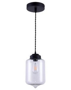 Подвесной светильник Vintage DLC V403 E27 Black Fametto