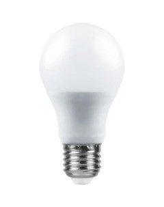 Лампа светодиодная 10W E27 230V 4000K белый Шар SBA6010 Saffit