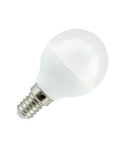 Лампа светодиодная globe LED Premium 8 0W G45 220V E14 4000K шар 77x45 K4QV80ELC Ecola