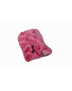 Искусственные цветы головка розы Декор для дома и офиса Holodilova