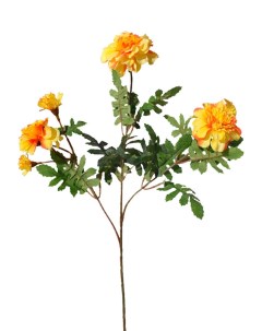 Искусственные цветы Бархотка желтая Holodilova