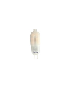 Лампа LED 3W G4 12В 2700 мат 38х12 General