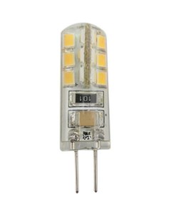 Светодиодная лампа G4 LED 3 0W Corn Micro 220V 4200K 320 градусов G4RV30ELC Ecola