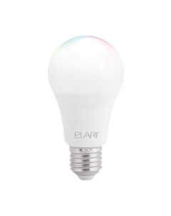 Умная многоцветная светодиодная лампа Smart Bulb RGB Elari