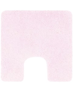 Коврик для туалета Highland 55х55см полиэстер цвет светло розовый Spirella
