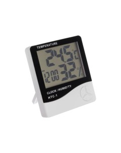Термометр LTR 14 электронный датчик температуры датчик влажности белый Luazon