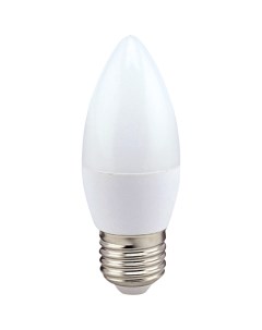 Лампа светодиодная candle LED Premium 8 0W 220V E27 4000K свеча 100x37 C7MV80ELC Ecola