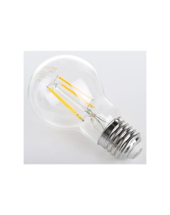 Лампа светодиодная LED A60 deco 9Вт 230В Е27 3000К 810Лм прозрачная 4690612008066 In home