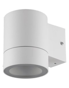 GX53 LED 8003A светильник накладной IP65 Цилиндр 1 GX53 Белый мат Ecola