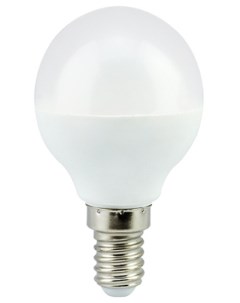 Светодиодная лампа globe LED 7 0W G45 220V E14 2700K шар композит K4GW70ELC Ecola