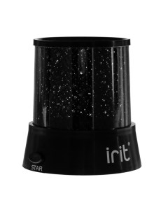 Ночник проектор IRM 400 Звездное небо 3хАА Irit