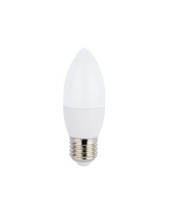 Светодиодная лампа candle LED 8 0W 220V E27 2700K свеча композит C7LW80ELC Ecola