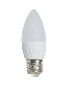 Светодиодная лампа Light candle LED 5 0W 220V E27 4000K свеча C7TV50ELC Ecola