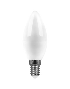 Лампа SBC3715 светодиодная свеча E14 15W 2700K 1 шт Saffit