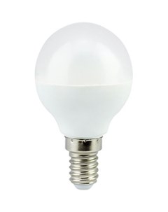 Светодиодная лампа globe LED 7 0W G45 220V E14 4000K шар K4GV70ELC Ecola
