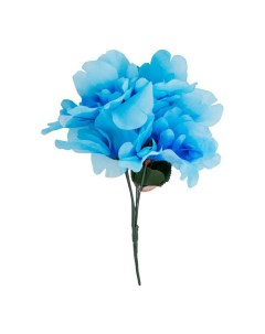 Искусственный цветок голубой Роскошь россии