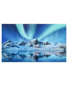 Картина на холсте Сияние льдов 60х100 см Topposters
