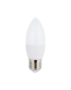 Светодиодная лампа candle LED 7 0W 220V E27 2700K свеча композит C7LW70ELC 1 шт Ecola