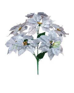 Искусственные цветы Пуансетия Holodilova