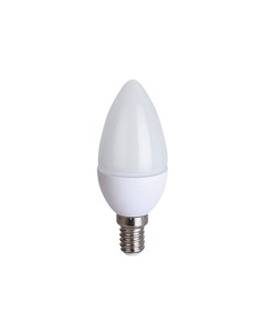 Светодиодная лампа свеча E14 8W 2700K 2K C4LW80ELC Ecola