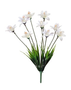 Искусственные цветы Колокольчики букет Holodilova