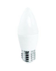 Светодиодная лампа candle LED Premium 9 0W 220V E27 4000K свеча композит C7MV90ELC Ecola