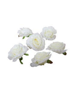 Искусственные цветы головка розы Holodilova