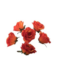 Искусственные цветы головка розы Искусственные цветы для декора Декор для дома Holodilova
