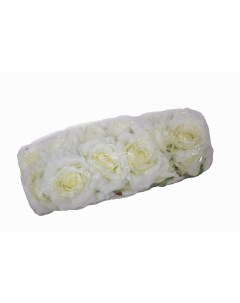 Искусственные цветы головка розы Искусственные цветы для декора Декор для дома Holodilova