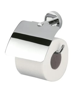 Держатель для туалетной бумаги Forum A36260CR с крышкой Хром Inda