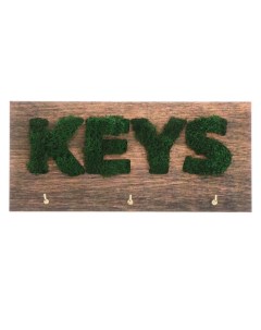 Ключница со мхом Keys 22 10 см Семейные традиции