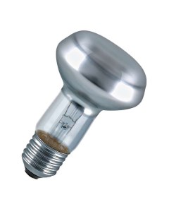 Лампа накаливания CONC R63 SP 60W E27 Osram