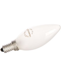 TDM Лампа накаливания Свеча матовая 40 Вт 230 В Е14 SQ0332 0017 Tdm еlectric