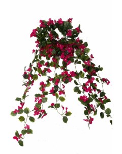 Искусственные цветы Фиалки в вазоне Holodilova