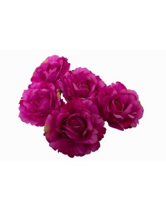 Искусственные цветы розы головка Искусственные цветы для декора Декор для дома Holodilova