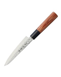 Кухонный нож длина лезвия 12 см Kanetsune seki