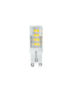 Лампа 3Вт 230В G9 6500К 260Лм LED JCD VC 4690612019871 1шт In home