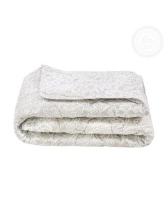 Одеяло 1 5 спальное 140х205 поплин овечья шерсть Арт-дизайн