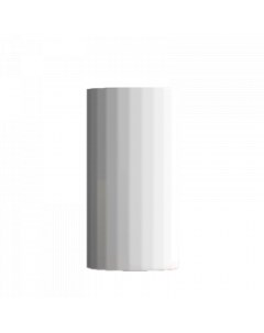 Прямая Ваза Bright Glazed Corrugated Straight Vase White Small HF JHZHPX01 Xiaomi