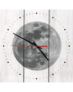 Настенные часы Луна 40 х 40 см Дом корлеоне