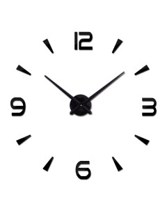 3D настенные часы 120 22 Ч 120 см Mirron