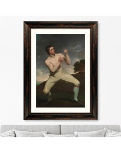 Репродукция картины в раме The Boxer 1788г Размер картины 60 5х80 5см Картины в квартиру