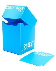 Набор из 5 пластиковых коробочек card pro голубая 100 карт Blackfire