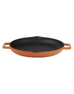 Сковорода для гриля 28 см оранжевый LVYGT28K0O Lava
