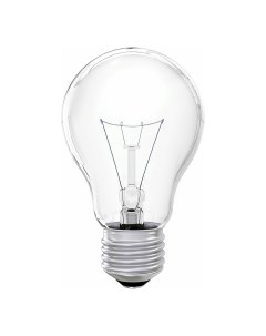 Лампа накаливания Е27 груша 40 Вт прозрачная Онлайт